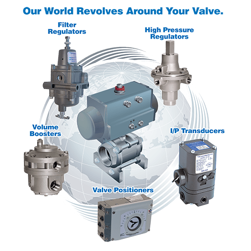control valve illustration