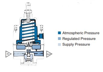Type 400 General Purpose Pressure Regulator