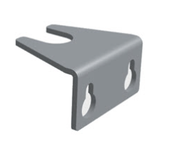 Zinc-Plated Steel "L" Bracket for Type 1000P